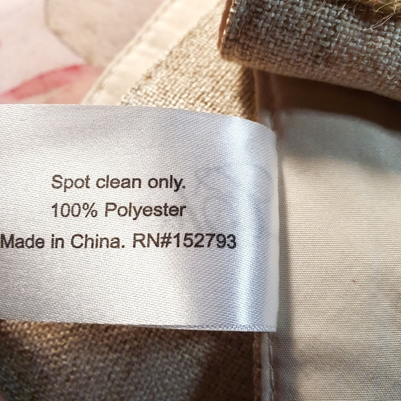 Hello Fall Embroidered Linen Table Runner - Picture 5 of 6